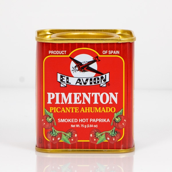 Pimenton Picante Ahumado 75g Scharfes Paprika-Pulver geräuchert